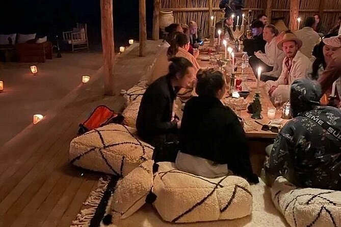 Marrakesh: Agafay Desert Sunset Dinner With a Show and Transfers - Customer Reviews