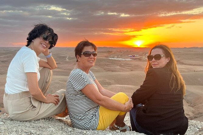 Marrakesh: Agafay Desert Sunset Dinner With Transfers - End Point and Cancellation Policy