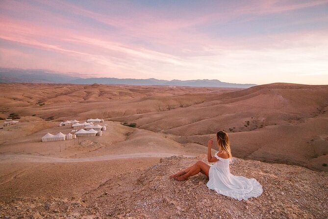 Marrakesh: AGAFAY DESERT Sunset Tour With Dinner Show - Location Details