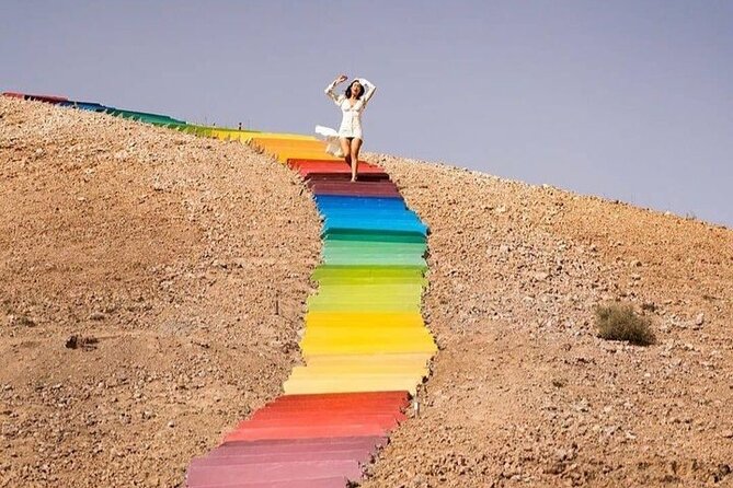 Marrakesh: AGAFAY DESERT Sunset Tour With Dinner Show - Meeting/Pickup Options