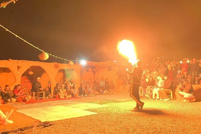 Marrakesh: AGAFAY DESERT Sunset Tour With Dinner Show - Customer Reviews
