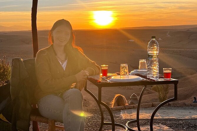 Marrakesh: AGAFAY DESERT Sunset Tour With Dinner Show - Directions and Recommendations