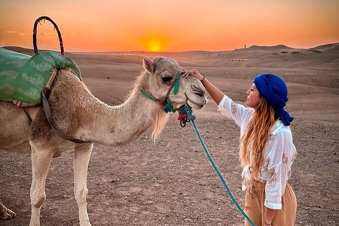 Marrakesh: Agafay Desert Sunset Tour With Dinner Show - Frequently Asked Questions