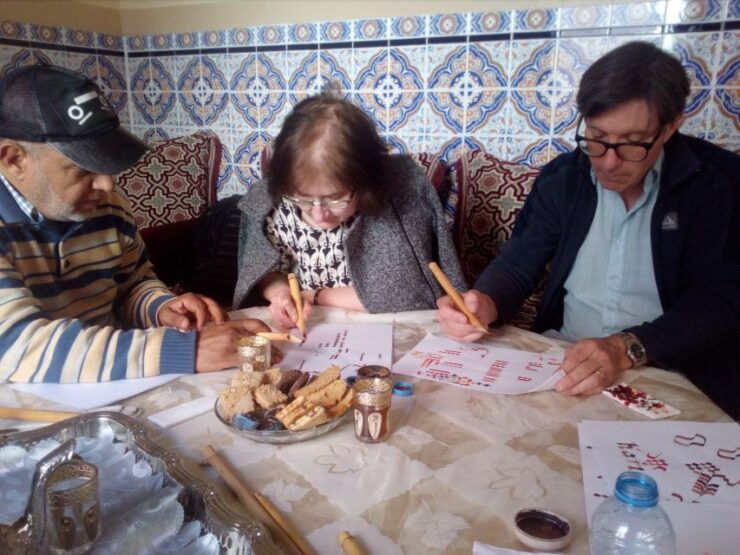 Marrakesh: Arabic Calligraphy Class - Activity Details