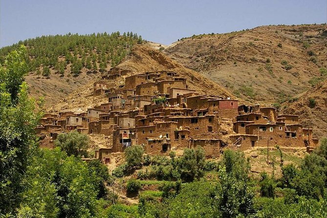 Marrakesh Day Trip to Atlas Mountains & Ourika Valley - Logistics