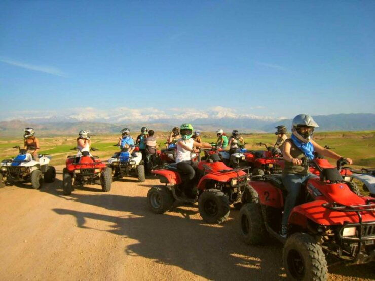 Marrakesh: Half-Day Agafay Desert Quad Biking Adventure - Booking Details