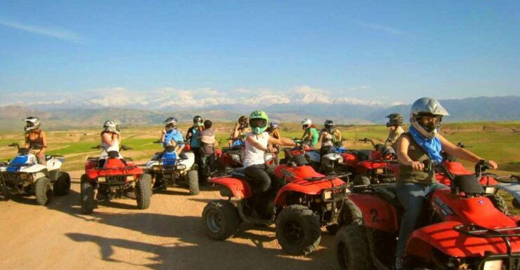 Marrakesh: Half-Day Agafay Desert Quad Biking Adventure - Experience Highlights