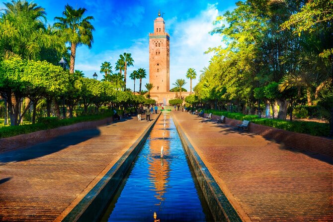 Marrakesh Half Day Tour - Tour Overview