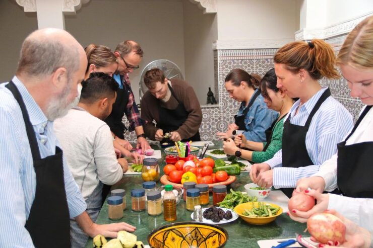 Marrakesh: Moroccan Dishes Cooking Class With a Local Chef - Booking Details
