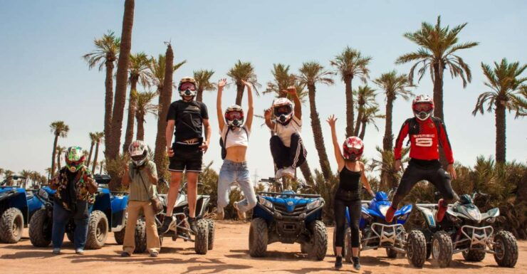 Marrakesh: Palmeraie Quad Bike Tour - Booking Information