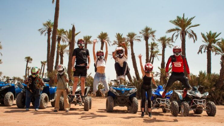 Marrakesh: Palmeraie Quad Bike Tour - Language and Instructor