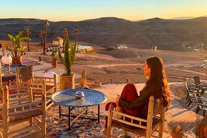 Marrakesh Private Full-Day Agafay Desert Tour  - Marrakech - Overview and Activities
