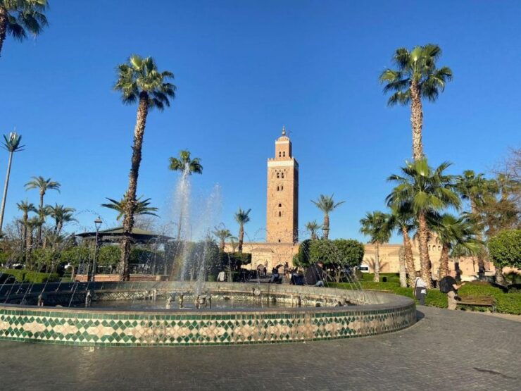 Marrakesh: Private Half-Day Walking Guided Tour - Tour Details