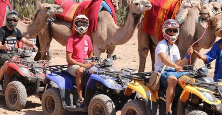Marrakesh: Quad Bike & Camel Ride in Palmeraie - Booking Details