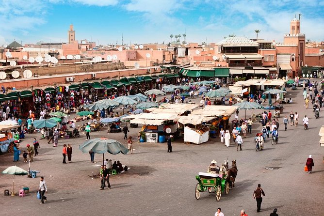 Marrakesh Shopping Tour From Casablanca - Good To Know