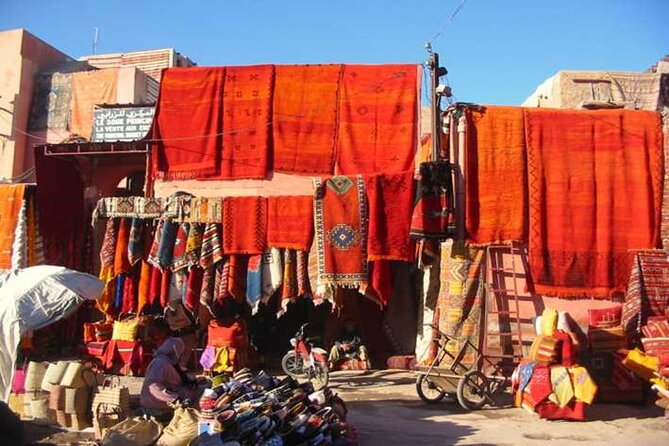 Marrakesh Souks Half-Day Tour - Booking and Refund Policy