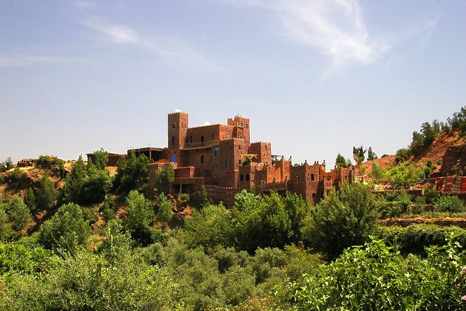 Marrakesh To Atlas Mountains Private Day Trip - Highlights of the Atlas Mountains