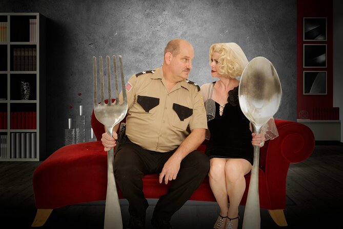Marriage Can Be Murder Dinner Show in Las Vegas - Arrival and Seating Information