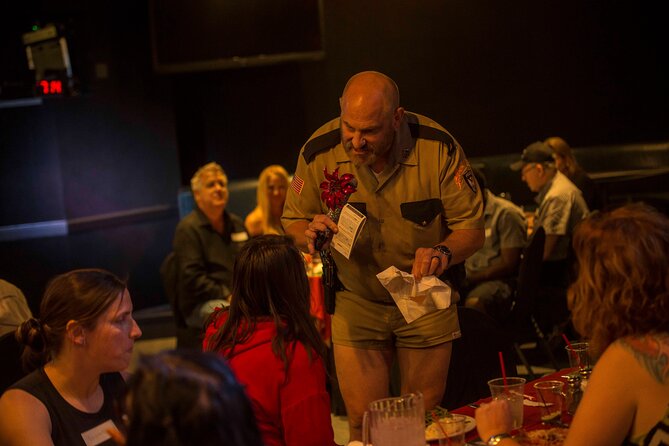 Marriage Can Be Murder Dinner Show in Las Vegas - Common Questions