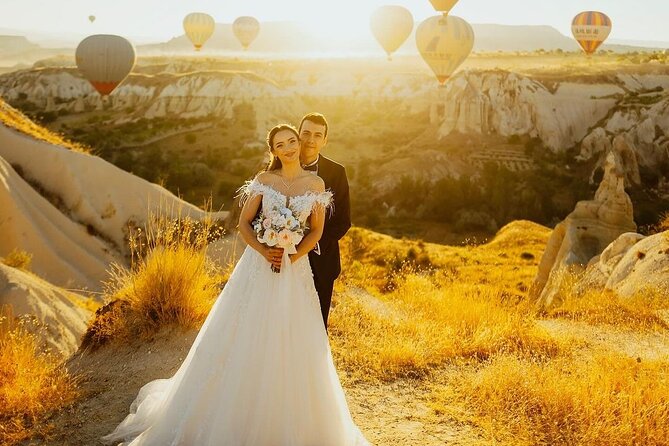 Marriage Proposal and Photoshoot in Cappadocia With Balloon View - Package Overview