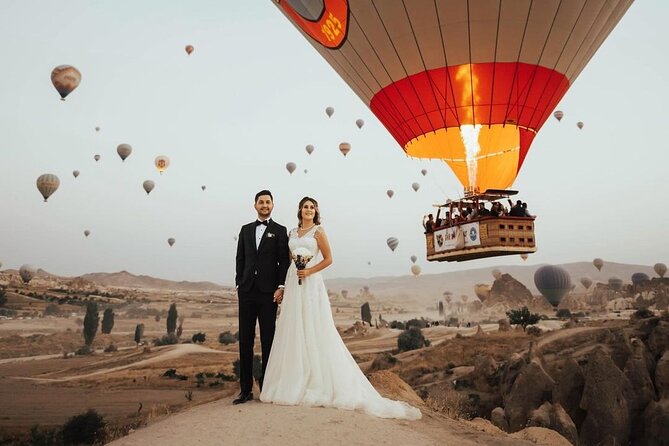 Marriage Proposal and Photoshoot in Cappadocia With Balloon View - Booking Details