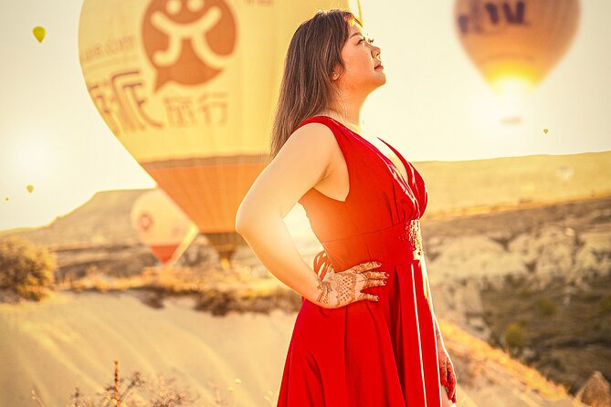 Marriage Proposal and Photoshoot in Cappadocia With Balloon View - Meeting and Pickup Information