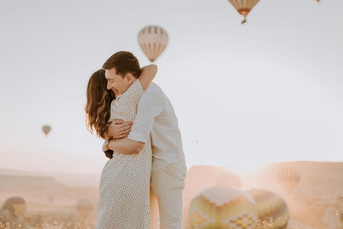 Marriage Proposal and Photoshoot in Cappadocia With Balloon View - Customer Reviews