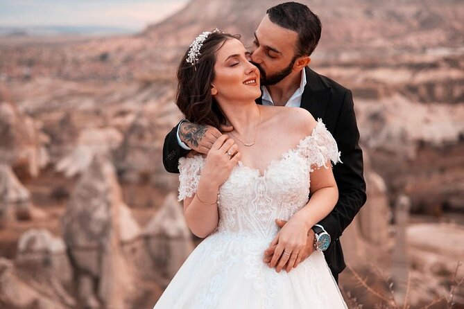 Marriage Proposal and Photoshoot in Cappadocia With Balloon View - The Sum Up