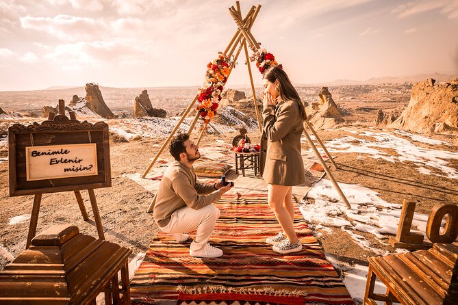 Marriage Proposal At Sunrise Time With Balloon View - Cancellation Policy: Refund and Weather Conditions