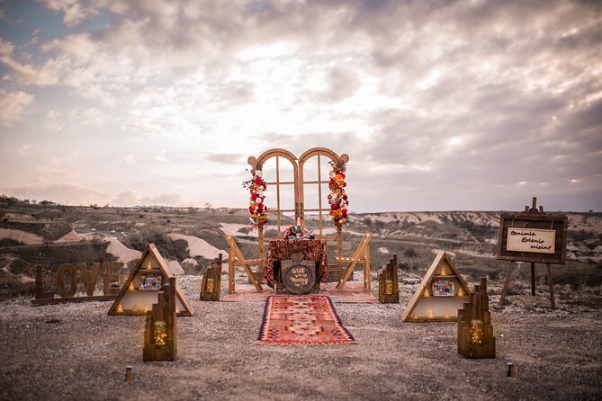 Marriage Proposal At Sunrise Time With Balloon View - Directions for Memorable Proposal