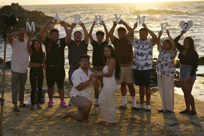 Marriage Proposal Photographer in Hawaii Paradise on Earth - What to Expect
