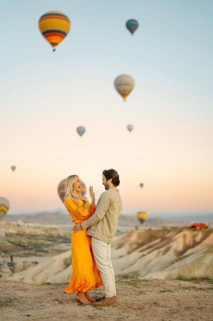 Marriage Proposal Surprise & Engagement in Cappadocia - Key Points