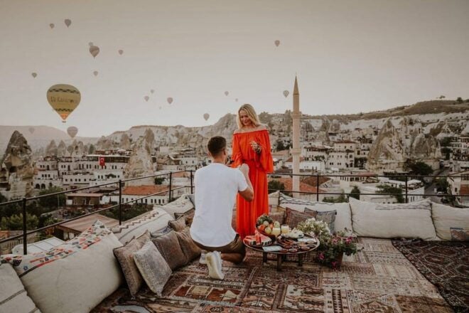 Marriage Proposal Surprise & Engagement in Cappadocia - Inclusions and Services