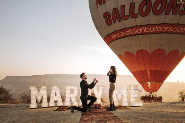 Marriage Proposal Surprise & Engagement in Cappadocia - Important Information
