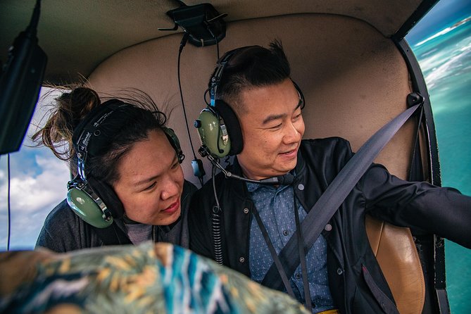 Marry Me Banner on the Beach - Helicopter Proposal Flight - Flight Duration and Inclusions