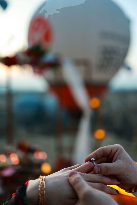 Marry Me concept with photoshooting in Cappadocia - What the price covers, and what it does not