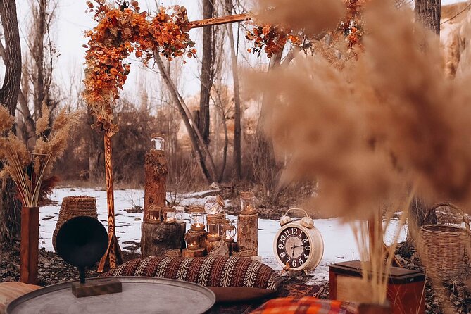 Marry Me Proposal Concept in Göreme - Captivating Hot Air Balloon Ride