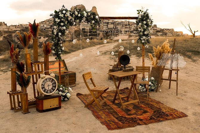 Marry Me Proposal Concept in Göreme - Professional Proposal Planning Assistance