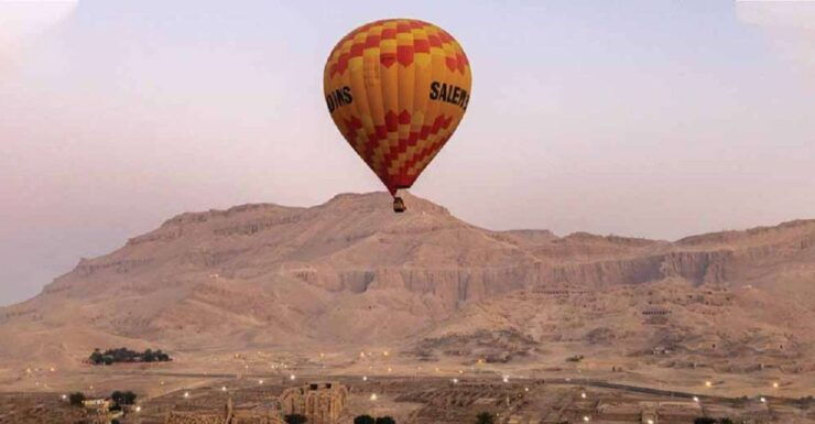 Marsa Alam: 4 Days Nile Cruise to Aswan With Hot Air Balloon - Booking and Logistics