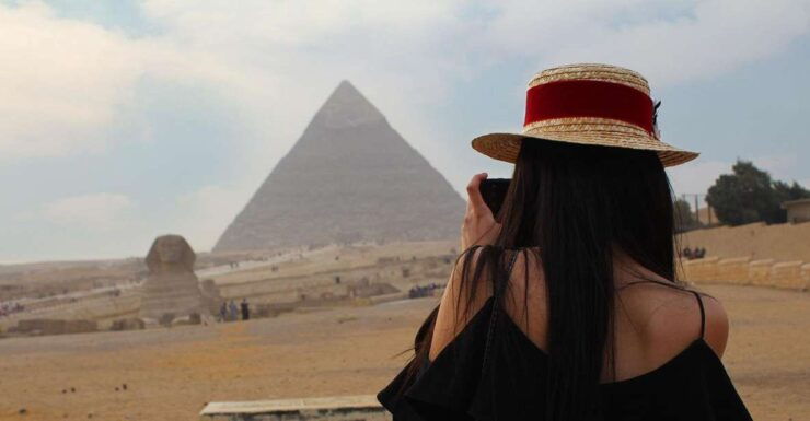 Marsa Alam: Ancient Cairo & Giza Pyramids Day Trip by Plane - Tour Highlights