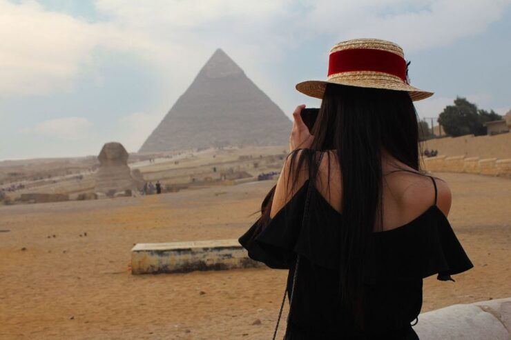 Marsa Alam: Ancient Cairo & Giza Pyramids Day Trip by Plane - Booking Information