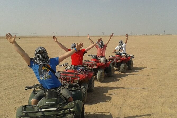 Marsa Alam Desert Quad Biking Private Tour - Good To Know