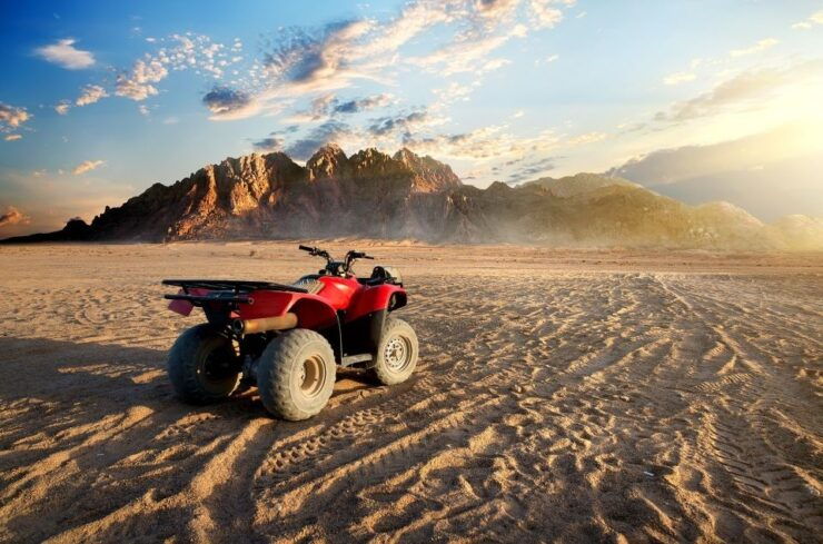 Marsa Alam: Morning Quad Bike Desert Safari With Transfers - Activity Details