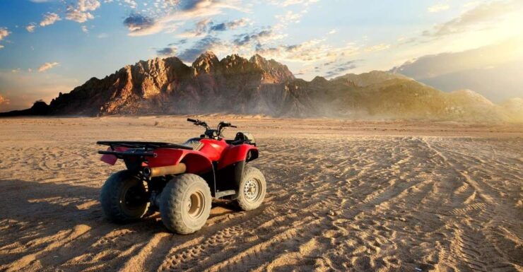 Marsa Alam: Morning Quad Bike Desert Safari With Transfers - Activity Highlights