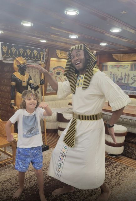 Marsa Alam: Nefertari Sunset Turtle Bay Cruise With Dinner - Booking Information