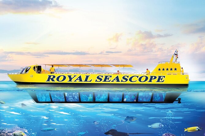 Marsa Alam: Royal Seascope Submarine Cruise With Pickup - Inclusions and Exclusions