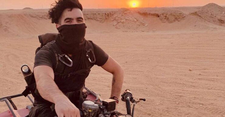 Marsa Alam: Sunset Safari by ATV Quad W/ BBQ Dinner and Show - Multilingual Live Tour Guide Service