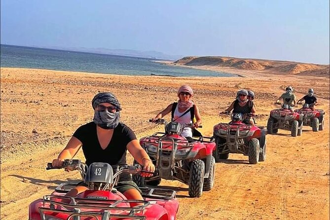Marsa Alam Super Safari Quad, Jeep, Camel and Party With Dinner - Weather Policies and Cancellations
