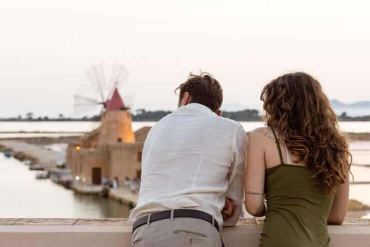 Marsala Aperitif Mamma Caura Rooftop - Venue Features and Views