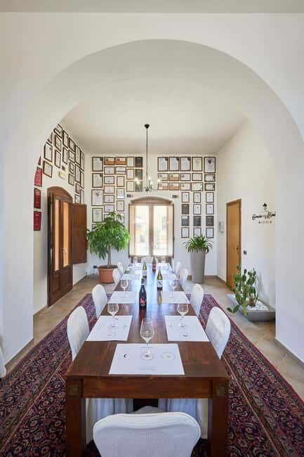 Marsala: Caruso & Minini wine tasting and scents from the vegetable garden - Good To Know